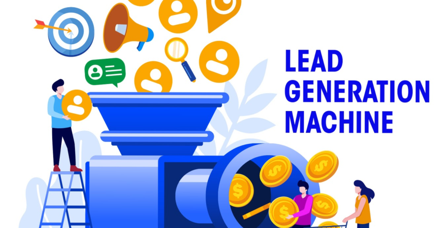 A Lead Generation Machine – Your Website