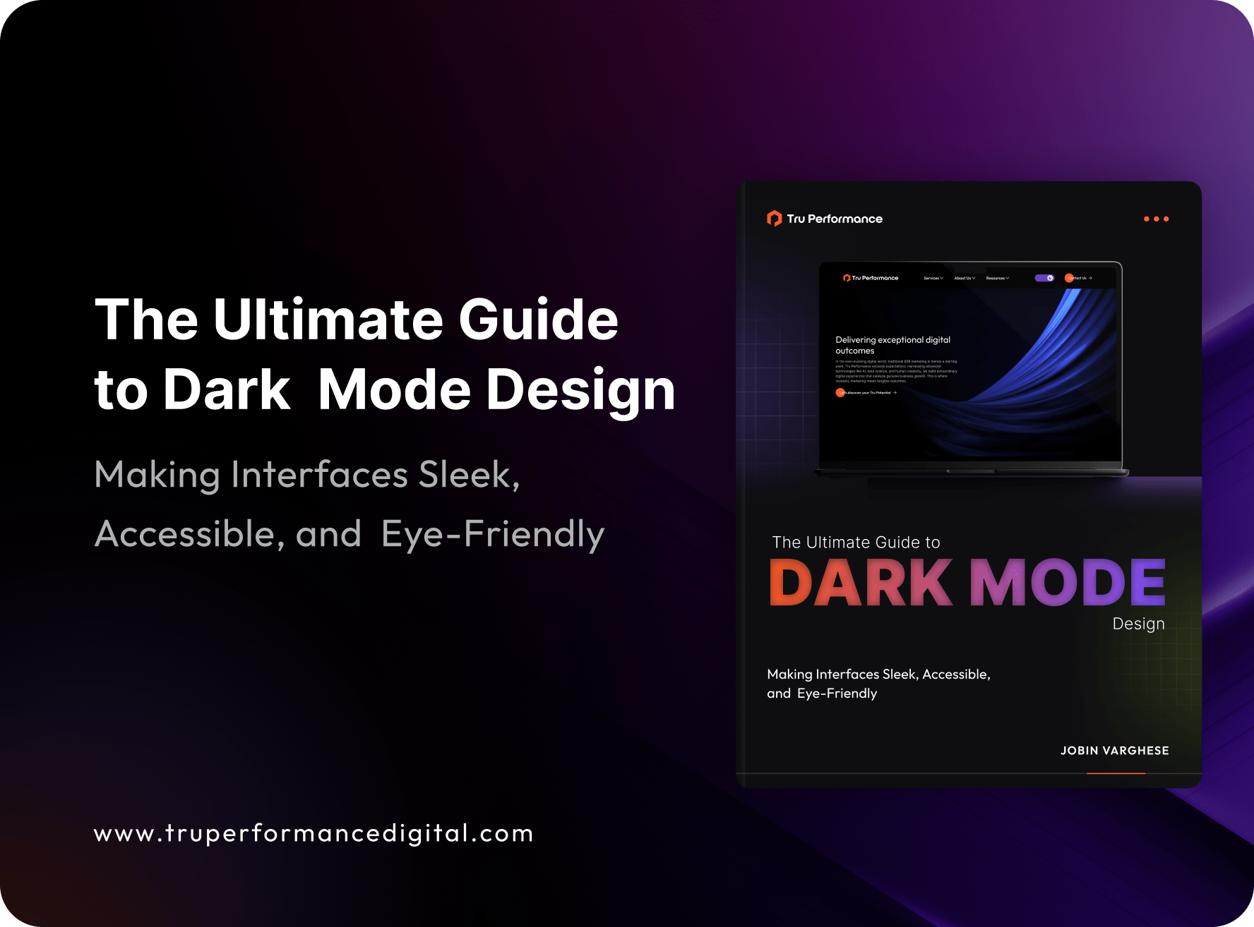 The Ultimate Guide to Dark Mode Design