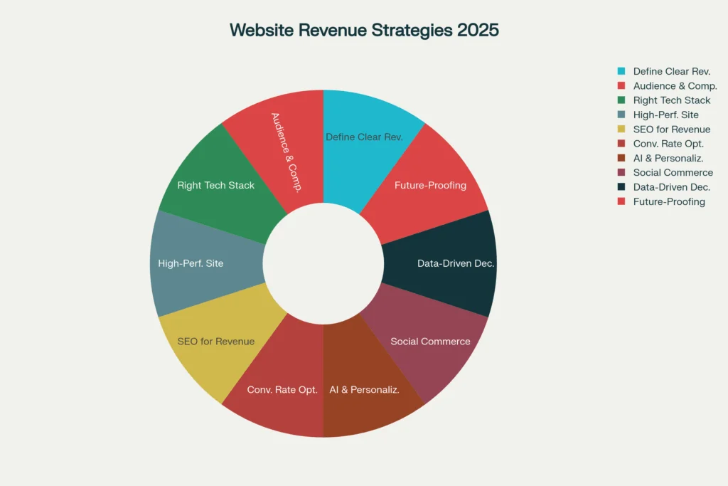The 2025 Website Revenue Imperative: Why Your Website Matters More