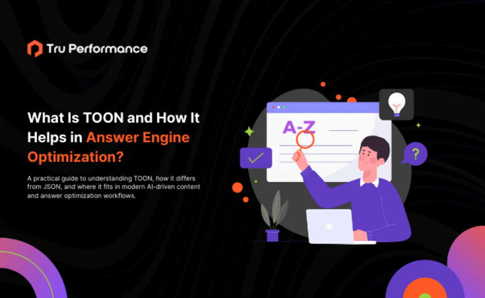 blog banner image highlighting what is toon and how it impacts aeo