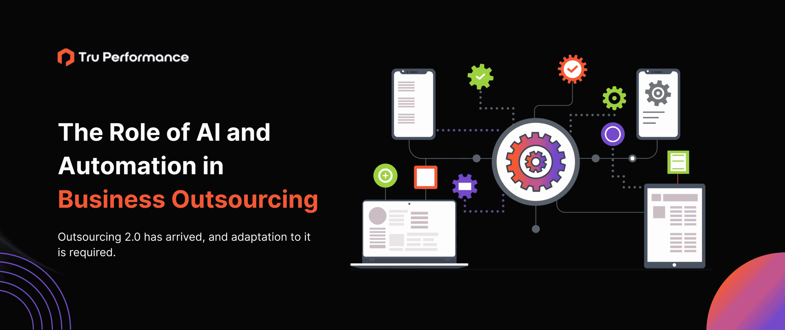 The Role of AI in Business Outsourcing