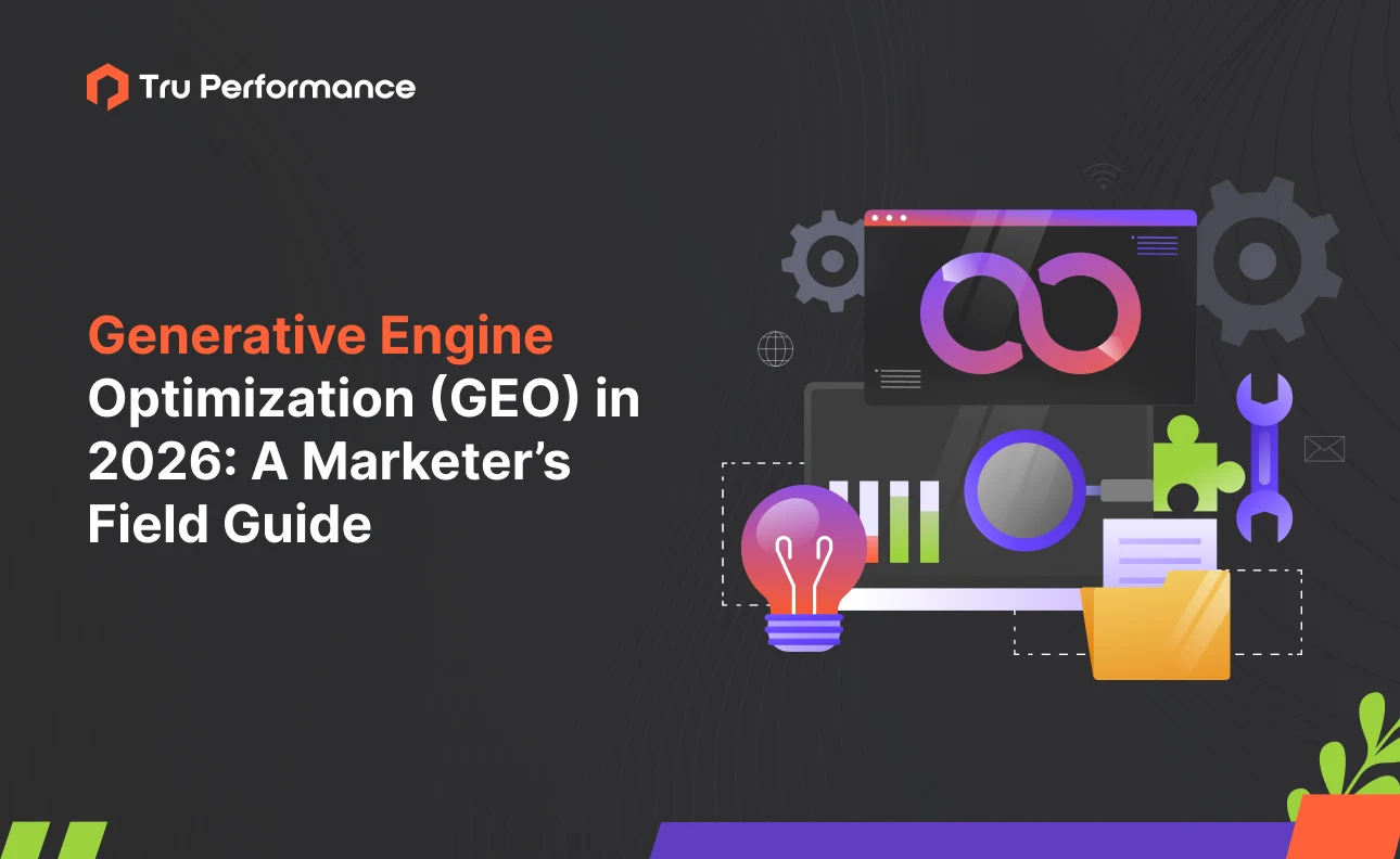 thumbnail image showing the blog title on generative engine optimization