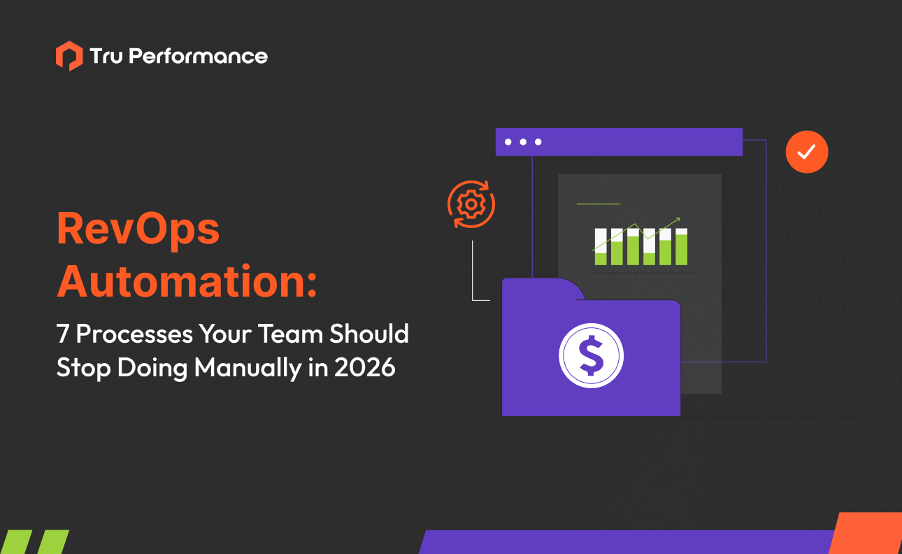 7 RevOps automation processes your team should stop doing manually in 2026